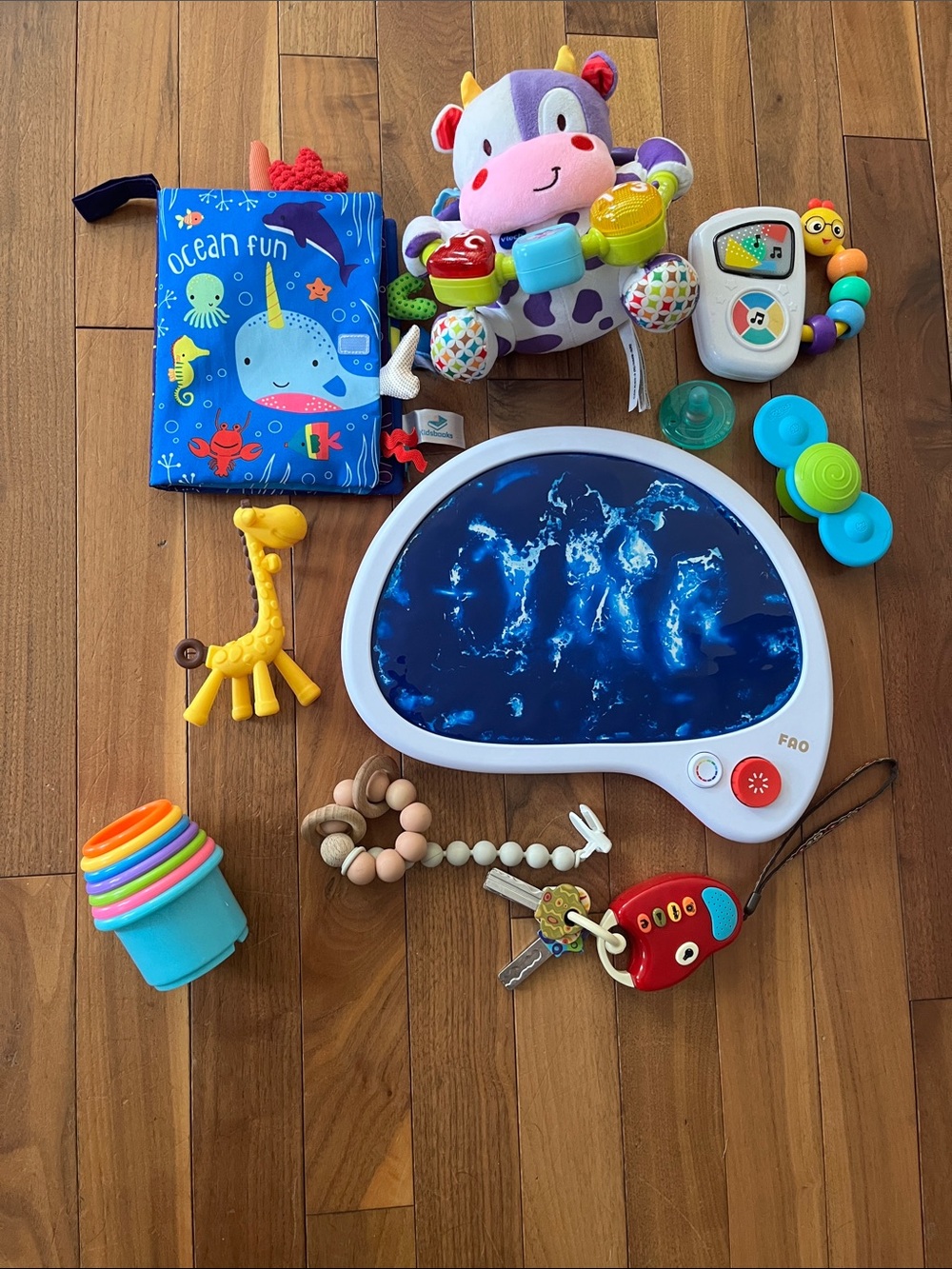 Baby toy bundle